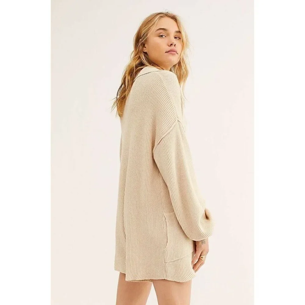 NEW FREE PEOPLE FP BEACH PICNIC SWEATER ROMPER